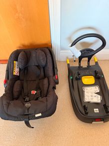 car seat with isofix ( mothercare)