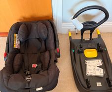 car seat with isofix ( mothercare)