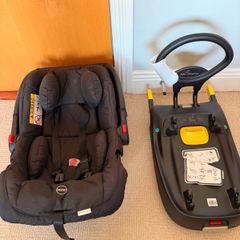 car seat with isofix ( mothercare)