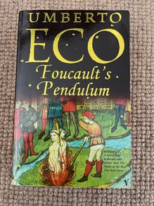 Foucault's Pendulum (Umberto Eco)