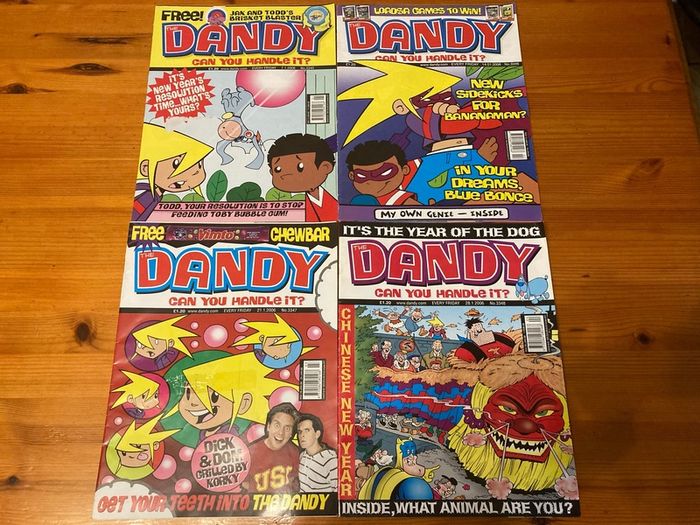 Comics: 'The Dandy' 2006 (39 numbers)