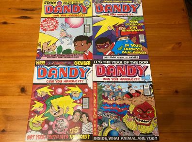 Comics: 'The Dandy' 2006 (39 numbers)