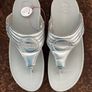 Shapes Platform Fit Flop Summer Sandals BNWT SIze 6 (39) Image 4