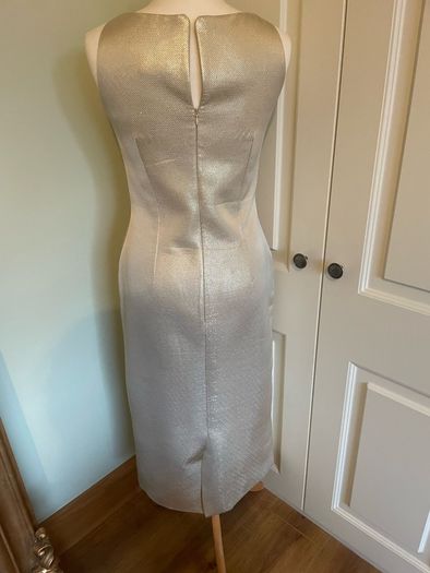 Beautiful Glamour Gold Dress Mother of the Bride Dress