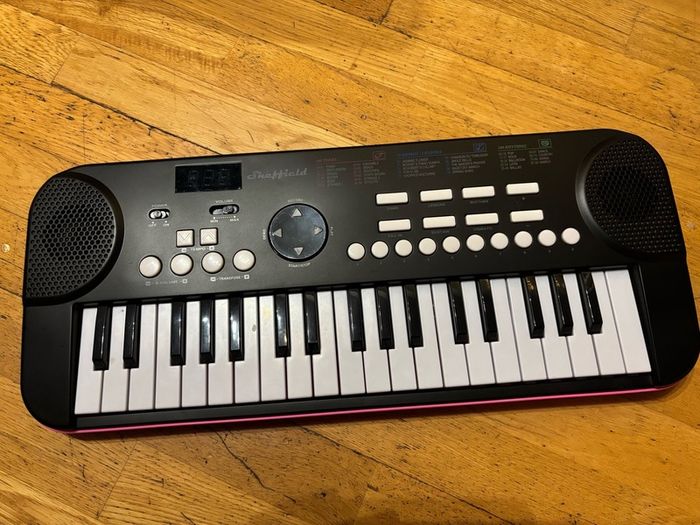 Sheffield Keyboard SLM37/16 for kids