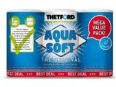 Thetford Aquasoft Toilet Rolls 6pk for Portable Chemical Toilets