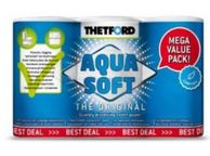 main image for ad Thetford Aquasoft Toilet Rolls 6pk for Portable Chemical Toilets