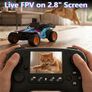 RC Car with Camera, RC Truck, Remote Control Car, 2.4GHz 2.8 Screen, 60 Adjustable Camera, Live Video Image 2