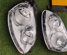 VW Golf headlight