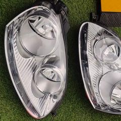 VW Golf headlight