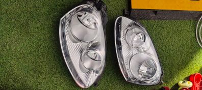 VW Golf headlight