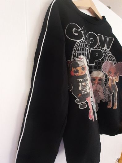 girls LoL glow up sweatshirt