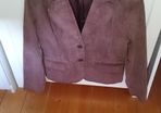 Beautiful brown suede jacket