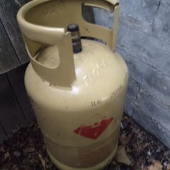 Empty Gas Bottle
