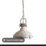 Large Rustic Pendant Lamp Image 3