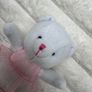 Mattel Ballerina 2006 mini bear approx. 11 cm. Used Please see photos Image 3