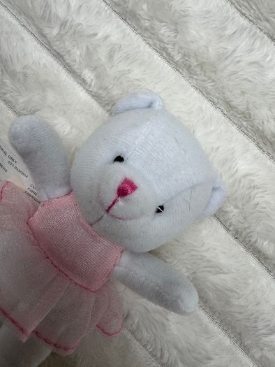 Mattel Ballerina 2006 mini bear approx. 11 cm. Used Please see photos