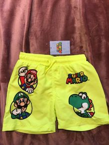 boys mario swim shorts
