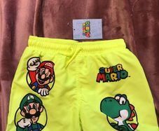 boys mario swim shorts