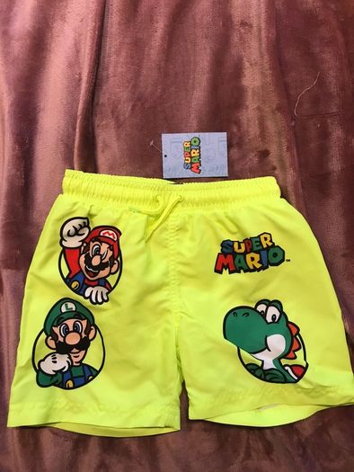 boys mario swim shorts