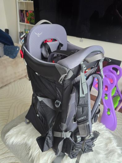 Osprey Poco Child Carrier Premium Black