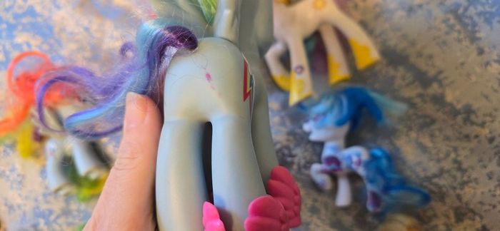 Charity shop next week - 25 x TLC Bait Brushable 3inch Bundle Lot MLP G4 My Little Pony