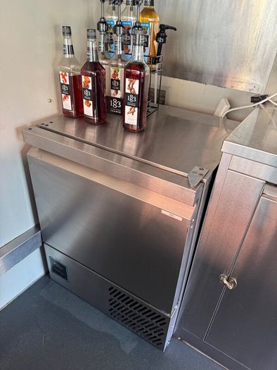 Mobile coffee van