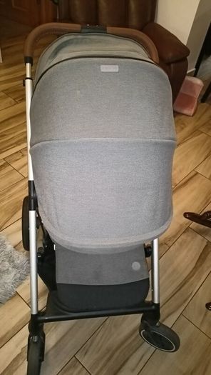 Push chair, car seat