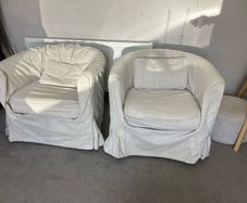 2 armchairs