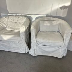 2 armchairs