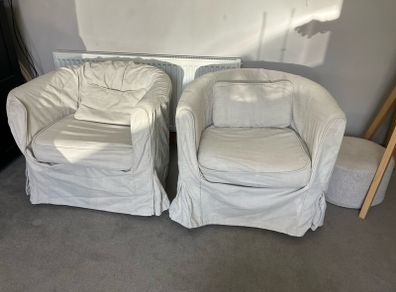 2 armchairs