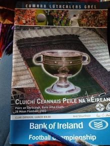 gaa memorabilia