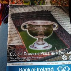 gaa memorabilia