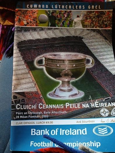 gaa memorabilia