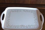 Large Eternal Beau Melamine Tray 19"x12"