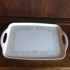 Large Eternal Beau Melamine Tray 19"x12"