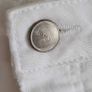 TOPSHOP Moto DAISY White Denim Hotpants Sz 8UK Image 5