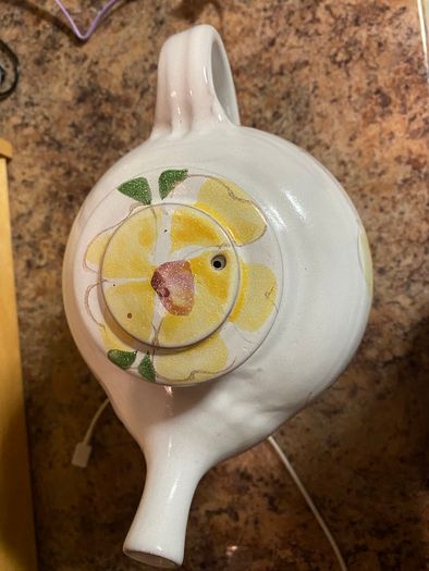 Judy Green Pottery Teapot / Coffee Pot