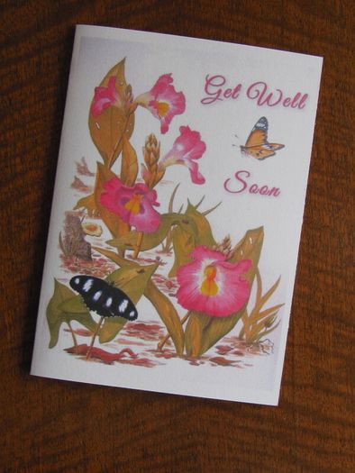 Get Well Soon Card
