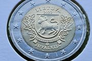 Lithuania 2022 year - SUVALKIJA - Uncirculated 2 Euro coin.