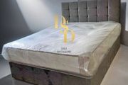 Standard Double Bed. Headboard &amp; Mattress