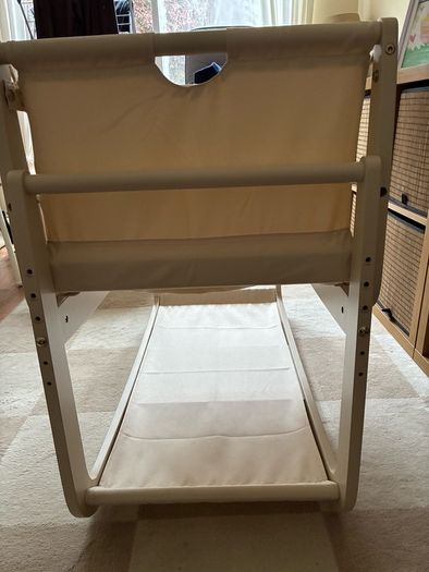 Snuzpod 5 - bedside crib