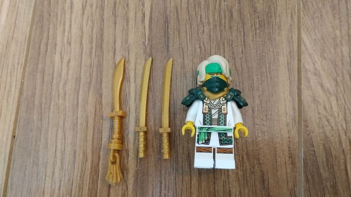 Lego Ninjago LLoyd Minifigure