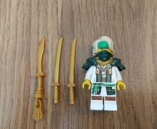 Lego Ninjago LLoyd Minifigure