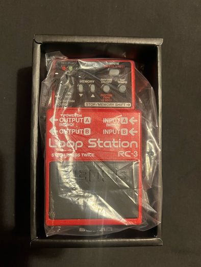BOSS RC-3 Loop Station Pedal