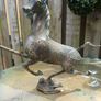 Vintage Bronze Flying Horse of Gansu Image 3