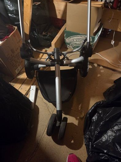 Quinny pram and buggy