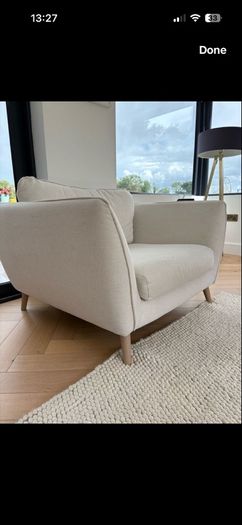 Sits brand Loveseat unused