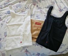 Levi Red Tab Vests