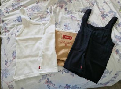 Levi Red Tab Vests